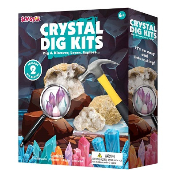 Crystal Dig Kits
